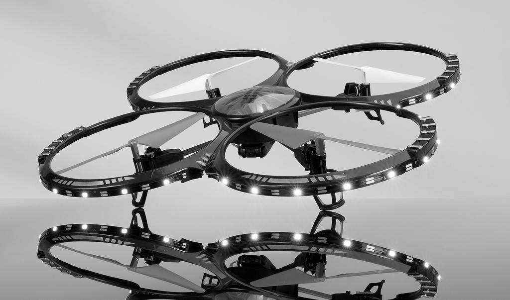 VIDEO CAMERA DRONE WITH LED LIGHTS Item No.