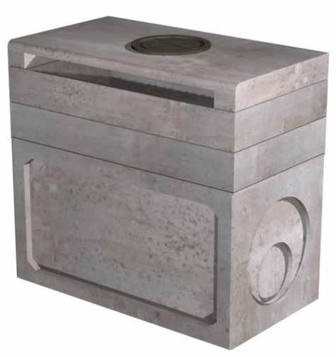 Risers Available in a Variety of Heights VARIABLE RISER SECTION Risers Available in a Variety of Heights BOTTOM SECTION Bases Available in a Variety of Heights Various exterior