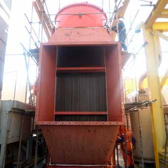 info.spiraxsarco.com/hphe CASE STUDY CASE STUDY Offshore oil rig installs Heat Pipe Steam Generator saving 2.