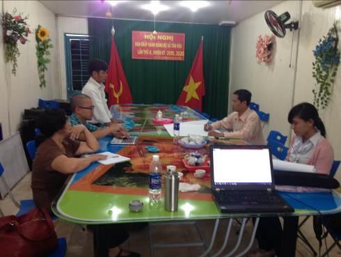 president of Tan Hoa Commune people s