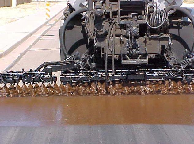 Emulsion Breaking & Setting Emulsions are asphalt droplets suspended in water Breaking Contact with surface