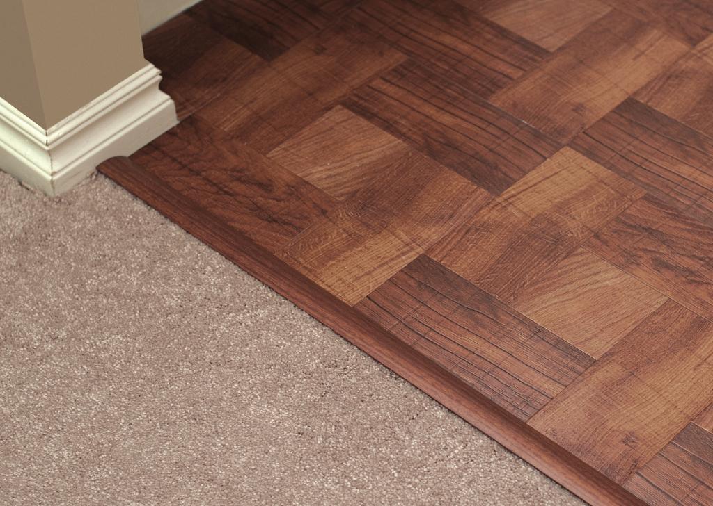 METAL LAMINATE FLOORING TRIMS LAMINATE flooring products have become the economical alternative to hardwood.