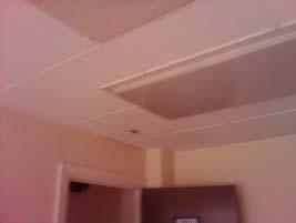XP998/4/7 ceiling tiles 5m² No Change: Manage Condition Treatment Asbestos Type Maintenance