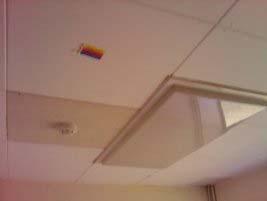 5/77 N0A XP998/4/7 ceiling tiles 8m² No Change: Manage Condition Treatment Asbestos Type