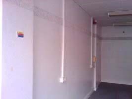 ..4.65 Location ID: /60 N06B XP998/4/07 wall column No. No Change: Two paper lined and labelled insulating board columns.