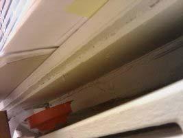 ...6 Location ID: 0/9 W00 P00/G/09 lining underside of shelves 0m No Change: Encapsulated insulating board to underside of window cills.
