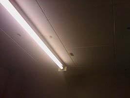 ..5. Location ID: /5 W04 XP9958//46 ceiling tiles (labelled) 0m² No Change: Encapsulated and labelled ceiling tiles within both sections of the gents.