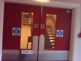 50 Location ID: /56 S Presumed lining to fire door m² No Change: lining within fire doors.