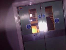 ..5.75 Location ID: /7 S Presumed fire door linings No. No Change: lining within fire doors. Labelled.