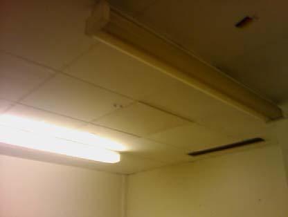 ..5.97 Location ID: /565 N4 XP998/4/7 ceiling tiles 6m² : Manage Condition Treatment Asbestos
