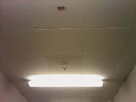 ...6 Location ID: 0/684 W08 XP998/4/7 Ceiling tiles 40m² No Change: Encapsulated and labelled insulating board ceiling