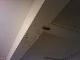 ..99 Location ID: 0/749 N009E XP999/4/8 panelling and debris to walls and window 4m² No Change: Encapsulated and labelled insulating board boxing to ceiling.