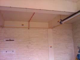 .. Location ID: 0/795 N0 XP999/4/8 cladding to ceiling and walls 0m² No Change: Encapsulated and labelled insulating board boxing to ceiling.