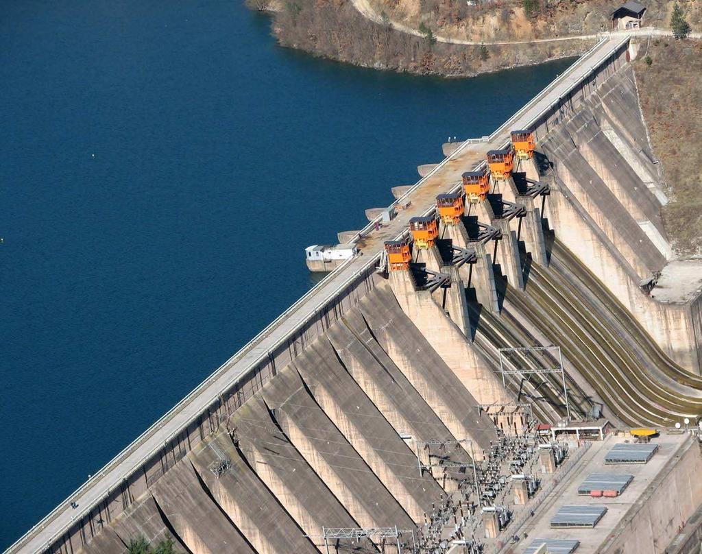 Solutions for hydro power plants