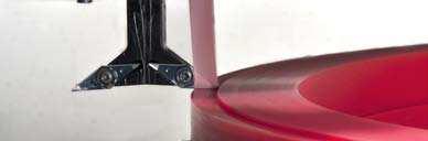 Application examples Rotor blades Compact seals Flexible