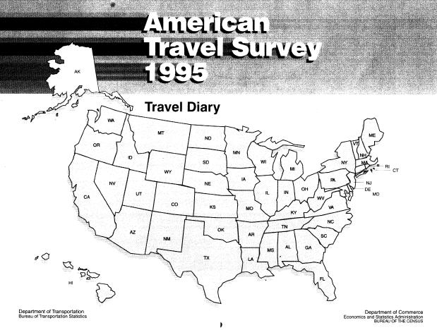 Data Sources on Long-Distance Travel Census Journey-to-Work data Long distance component: American Travel Survey (77, 95) National Household Travel Survey (01) Ohio statewide surveys