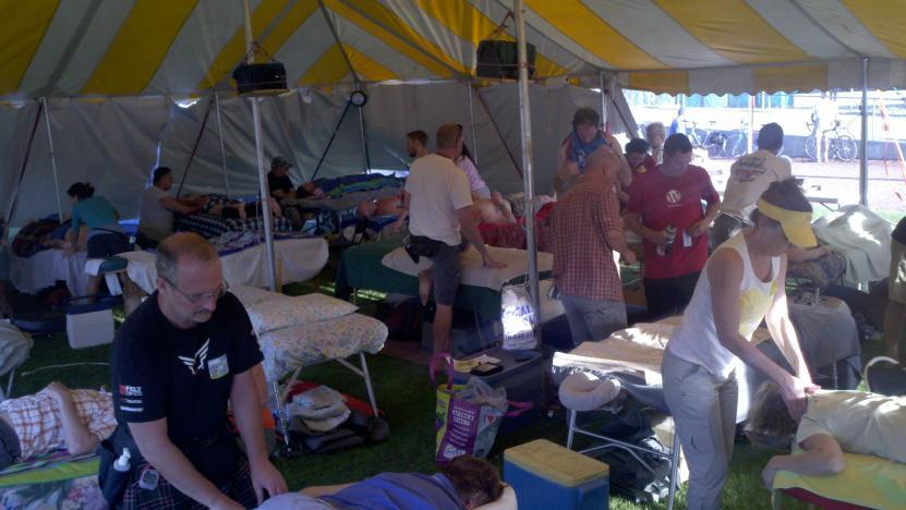 We re so glad you re here, Sue! Because you ve raised $1,000, you ve been upgraded to the VIP tent.