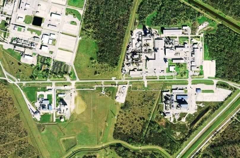 Located in Bayport Industrial District 200 Acres 100 Acres Developed 345 Employees 70+