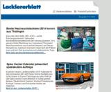 de/specials/ Trade Magazine Lackiererblatt Lackierblatt, the magazine for vehicle painting,