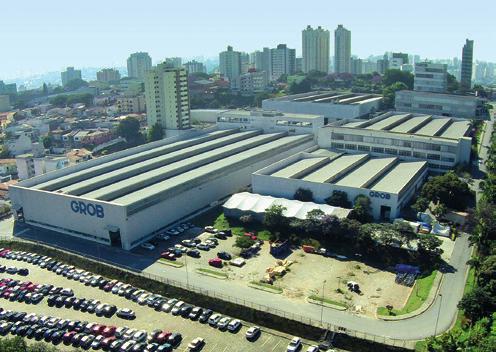 TOOLS Hyderabad, India GROB-WERKE GmbH & Co. KG 05 / 2016 / EN B. GROB DO BRASIL São Paulo, Brazil GROB-WERKE GmbH & Co. KG Mindelheim, GERMANY Tel.