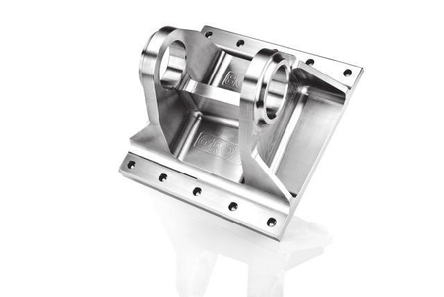 Console Bearing Bracket Gear Housing Knuckle Aluminum Frame Structural Housing Hinge Ground