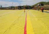 Stego Wrap 20-Mil Vapor Barrier Stego Wrap 20-Mil Vapor Barrier USES: Stego Wrap 20-Mil Vapor Barrier is used as a below-slab vapor barrier, and as a protection course for below grade waterproofing