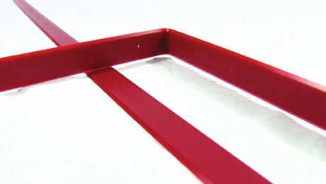 Stego Term Bar Stego Term Bar USES: Stego Term Bar is a semiflexible plastic termination bar used for mechanically securing Stego Wrap or other materials to concrete, masonry, or wood.
