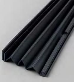 Welding of thermoplastic and TPE profiles to molded parts. Bonding with cyanoacrylate. Heat vulcanization of edges to molded parts. Functional surfaces through flocking and anti-friction coating.