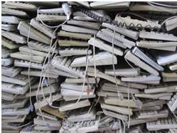 Amount of e waste is