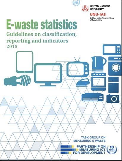 A common set of indicators 1) Total EEE put on market This represents the size of the national e goods market 2) Total e waste generated (unit