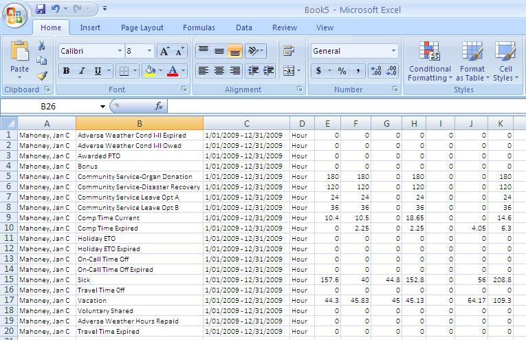 Once opened in Excel you can process File/Save* or you can Save the file from