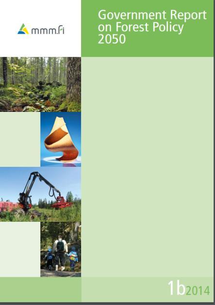 Finnish National Forest Strategy (NFS) 2025 Background Vision