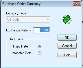 Purchasing Control User Guide - 49 of 96 form and indicates that the PO has been updated or changed. This number can be changed on the PO.