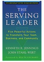 Newton Institute s training programs focus and expand upon The 5 Actions SM of a Serving Leader as revealed in the book, The Serving Leader, co-authored by Newton Institute President, Dr.