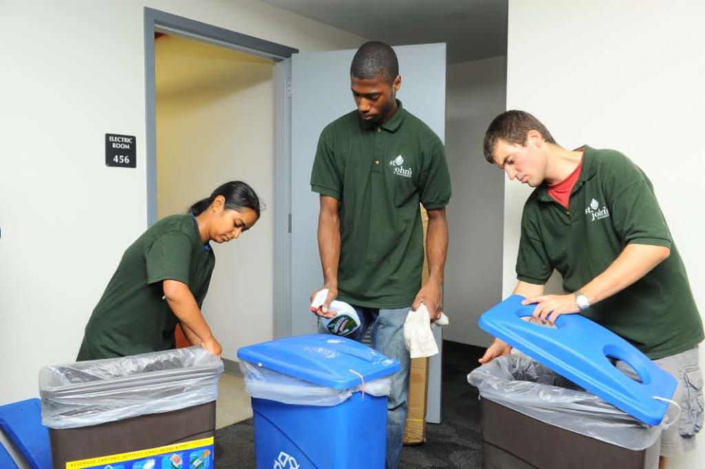 41 Involvement In Resident Halls Students training students works best Student workers as sustainability coordinators visit