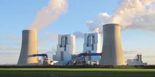 RWE Power Plant Neurath, Germany, 2 x 1100 MW Residual