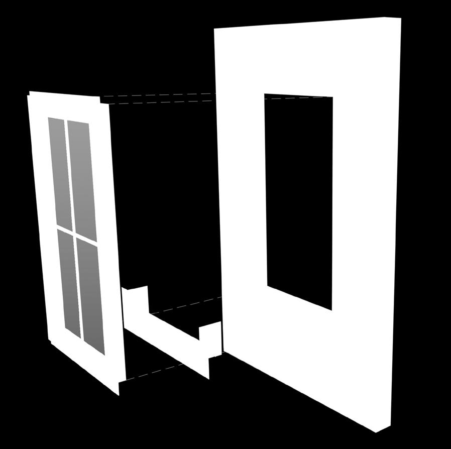 The manufacturer should be contacted for specific attachment requirements for the window/door type and site location.