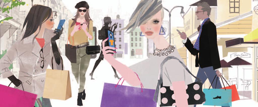 26 Toko Ohmori Luxury shopping in the digital age The right digital strategy differs for every luxury brand, but the essential elements are the same: a strong mobile presence, a selective approach to