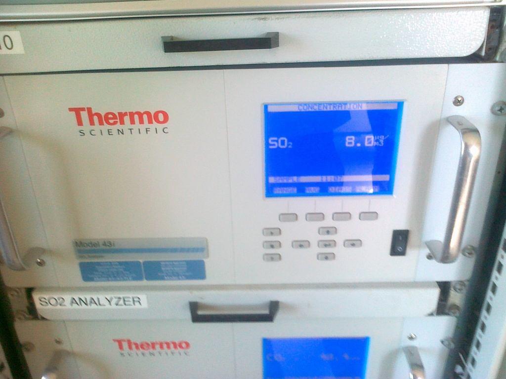 installed and commissioned for monitoring of PM, SO2, NOx &