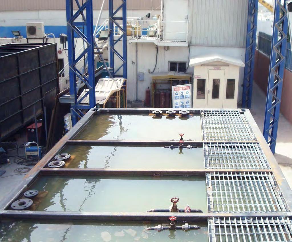 MBBR WASTE WATER TREATMENT A Moving Bed Biofilm Reactor (MBBR) requires less space than traditional wastewater treatment systems.