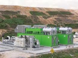 BIOGAS PLANT FROM LANDFILL EFFLUENT The plant's developer was the Jana Landfill Sdn Bhd, a joint venture between TNB