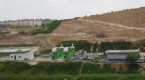 Located 40 kilometers outside of Malaysia's capital, Kuala Lumpur, the Jana landfill is one of the city's main