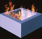 RULES FOR FIRE PROTECTIO Divide the different areas into compartments Confining the fire inhibits it from spreading to