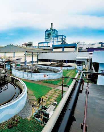 We ensure that 100% of the wastewater in factories are treated and