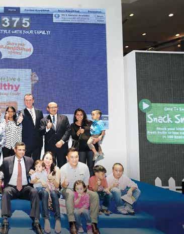 As the nation s leading Nutrition, Health and Wellness company, Nestlé Malaysia took the unprecedented step of challenging Malaysians to live healthily through healthy eating and