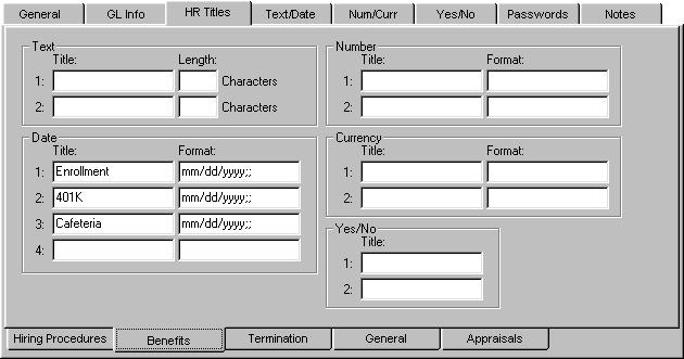Control Table User-Defined Fields 8973, 25 nov 2003 25.