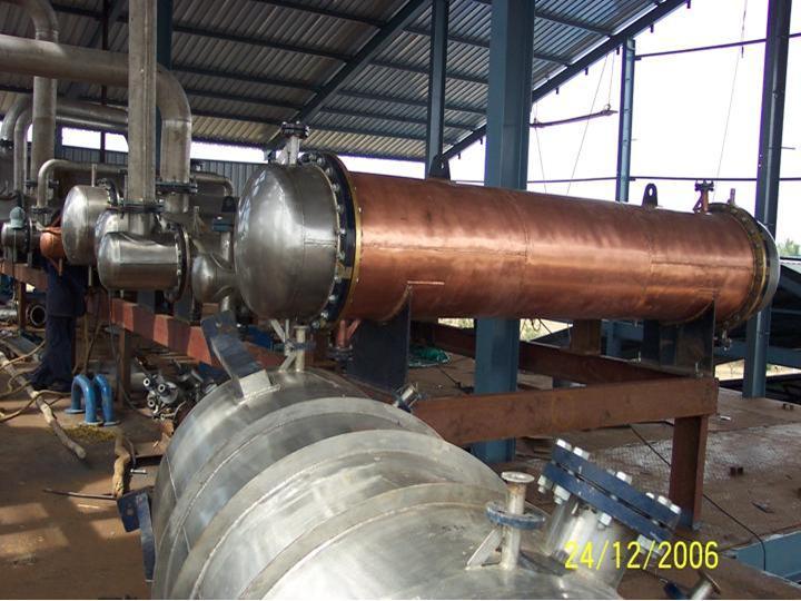& capapearl Distilleries Andhra Pradesh India Feed Distillery Spent wash Complete