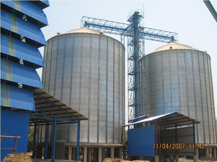 40,000 Litres per day Myanmar Grain, molasses & cassava, starch Overall project management, Silo, milling,
