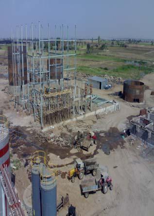 Shree Renuka Sugars Ltd 150,000 Litres per day Athani arnataka India Turnkey land development, Civil, fermentation, distillation, Storage A 200 Million USD