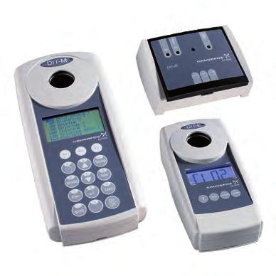 Measuring and control solutions DID systems feature the following: Monitoring of typical water quality parameters as well as precise control of disinfectant addition or ph adjustment is essential for